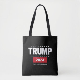 Bolsa Tote Donald Trump 2024 Retire a Eleição Americana