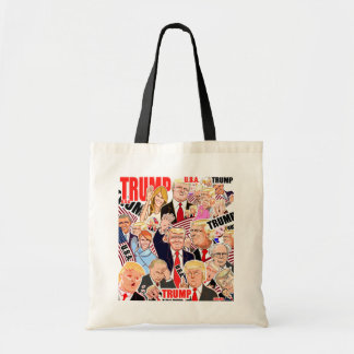 Bolsa Tote Donald Trump.45th President of the U.S.A.