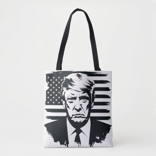 Bolsa Tote Donald Trump "O General" (Frente)