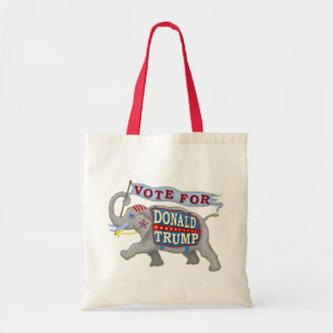 Bolsa Tote Donald Trump Presidente 2024 Elefante Republicano