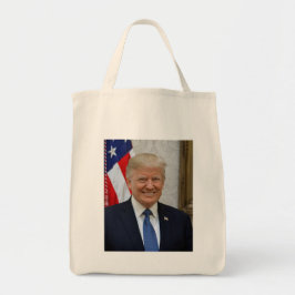 Bolsa Tote Donald Trump Presidente dos EUA Casa Branca MAGA 2