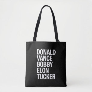 Bolsa Tote Donald Vance Bobby Elon & Tucker