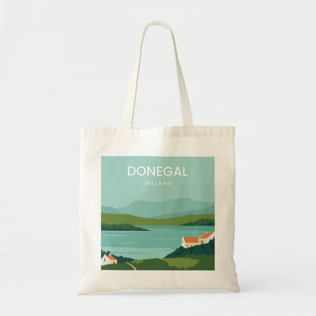Bolsa Tote Donegal Irlanda (Frente)