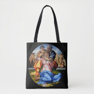 Bolsa Tote Doni Tondo, Doni Madona, Michelangelo, 1507