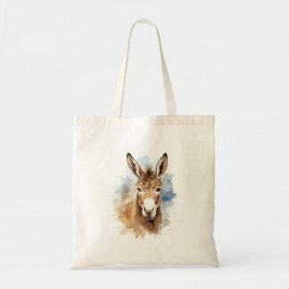 Bolsa Tote Donkey Lovers Design Pop Donkey