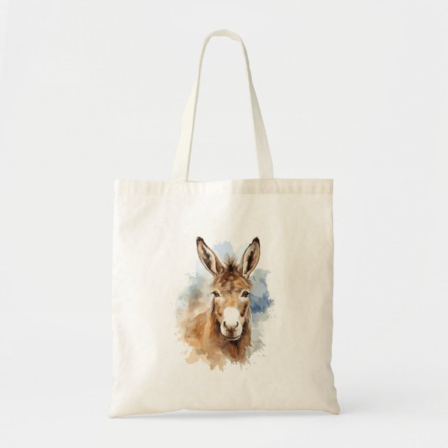 Bolsa Tote Donkey Lovers Design Pop Donkey (Frente)