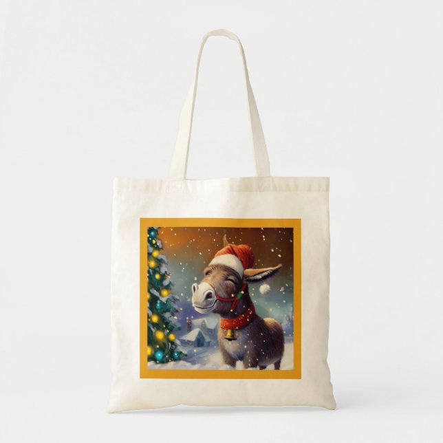 Bolsa Tote Donkey Natal 1 (Frente)