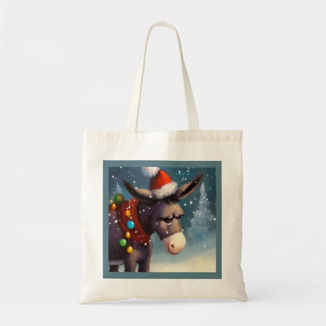 Bolsa Tote Donkey Natal 2 (Frente)