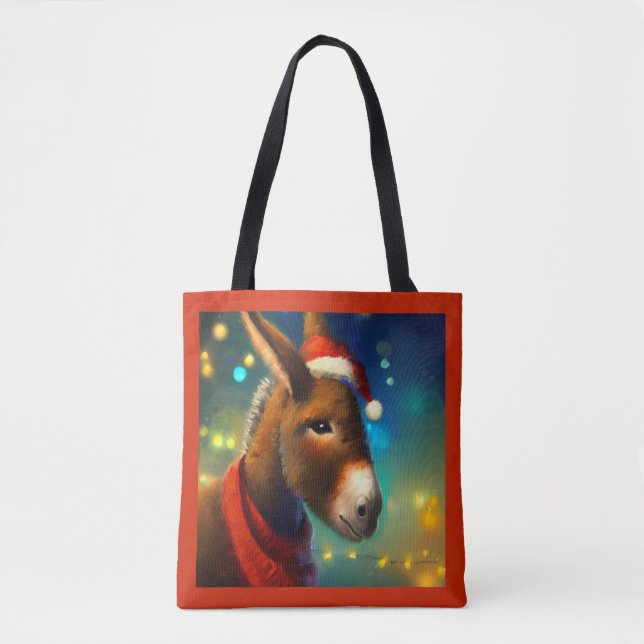 Bolsa Tote Donkey Natal 3 (Frente)
