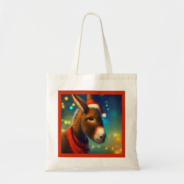 Bolsa Tote Donkey Natal 3 (Frente)