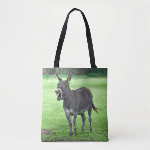 Bolsa Tote Donkey Ria Por Toda A Impressão