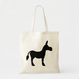 Bolsa Tote Donkey Silhouette