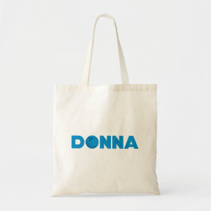 Bolsa Tote Donna boliche