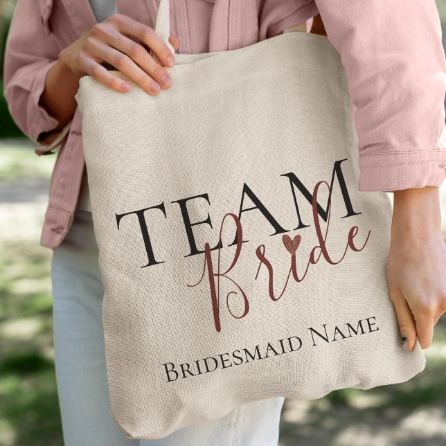 Bolsa Tote Dono de Bridesmaid para Casamento e Festa de solte (Criador carregado)