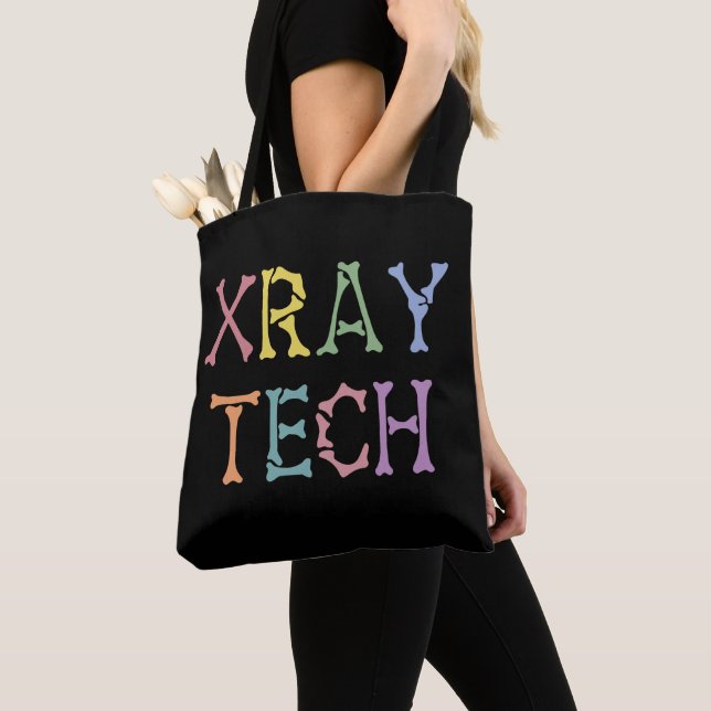Bolsa Tote Dons do Xray Tech X-ray Technologist (Close Up)