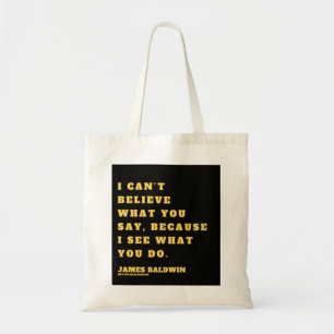 Bolsa Tote Dons Engraçados James Baldwin Oferece Presentes Pa