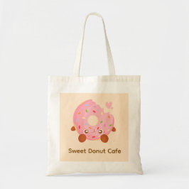 Bolsa Tote Donut Alegre Com Confeitos
