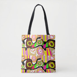 Bolsa Tote Donuts divertidos