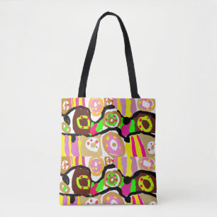 Bolsa Tote Donuts divertidos