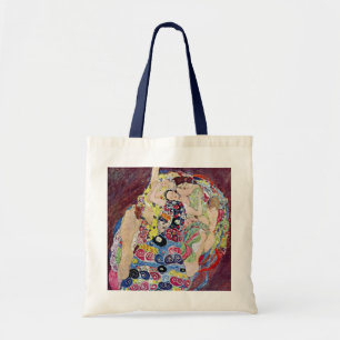 Bolsa Tote Donzela (Virgin), Gustavo Klimt, arte Nouveau do