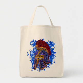 Bolsa Tote Doodle de gladiador: El poder y la valentía épica