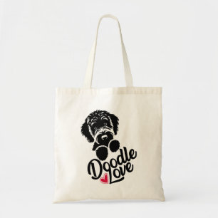 Bolsa Tote Doodle Dog Love