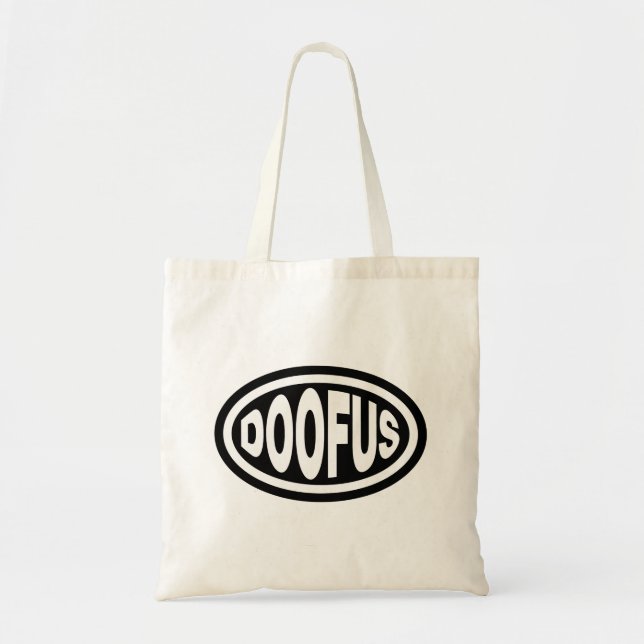 BOLSA TOTE DOOFUS (Frente)