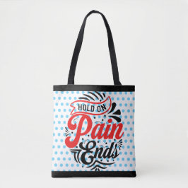 Bolsa Tote Dor Inspiracional Termina