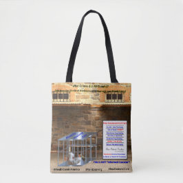 Bolsa Tote Dor Paroleosa - Dor Crônica Sensibilização