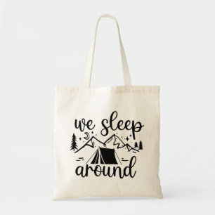 Bolsa Tote Dormimos Engraçado