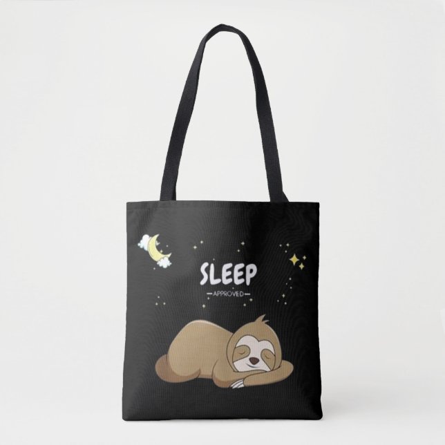 Bolsa Tote Dormir aprovado - Roupas adormecidas - Dormir (Frente)