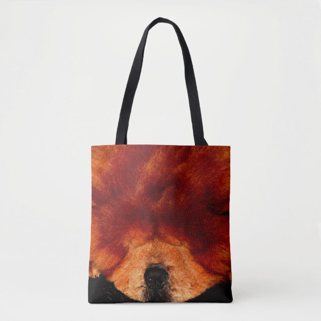 Bolsa Tote Dormir Chow Chow Stcnm (Frente)