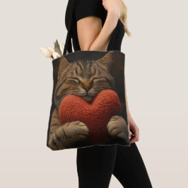 BOLSA TOTE DORMIR UM GATO DE MESA MARAVILHOSA COM TRAVESSEIRO