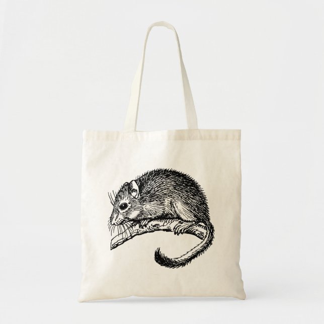 Bolsa Tote Dormouse (Frente)