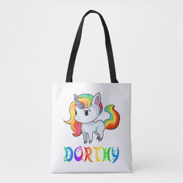 Bolsa Tote Dorthy Unicorn (Frente)