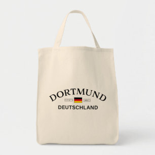 Bolsa Tote Dortmund Deutschland Coordenadas Alemão