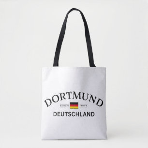 Bolsa Tote Dortmund Deutschland Coordenadas Alemão