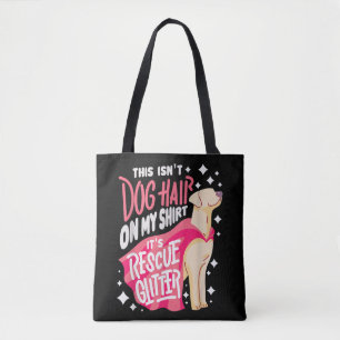 Bolsa Tote Dossiê do Cachorro I Isto não é cabelo de cão no m