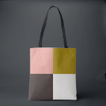 Bolsa Tote Dourado Chocolate Rosa<br><div class="desc">2022</div>