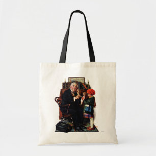 Bolsa Tote Doutor e a boneca