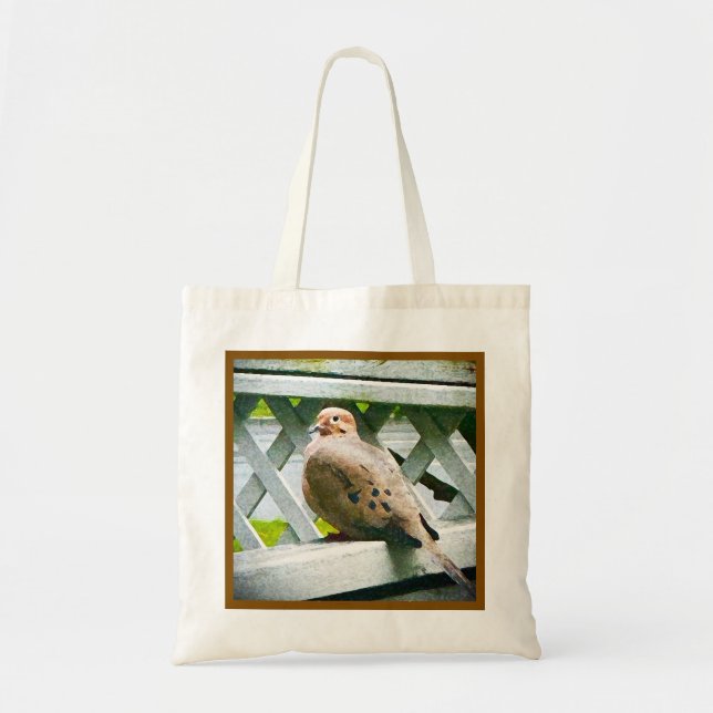 BOLSA TOTE " DOVE " (Frente)