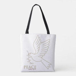 Bolsa Tote Dove of peace