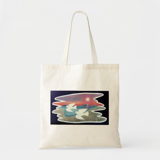 Bolsa Tote Doves (Frente)