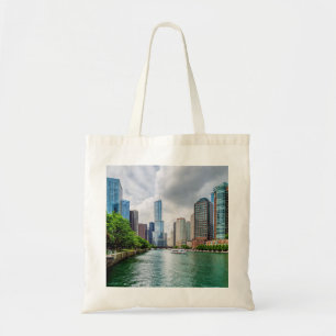 Bolsa Tote Down Chicago River