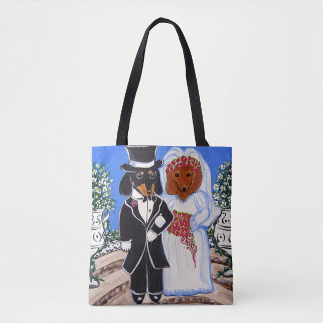 BOLSA TOTE DOXIAS DE CASAMENTO (Frente)
