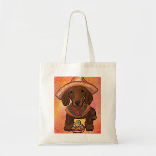 Bolsa Tote Doxie Vermelho
