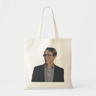 Bolsa Tote Dr. Ashley Bloomfield A Curva Crusher sem texto