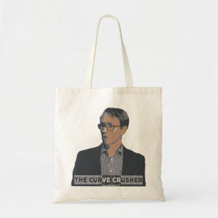 Bolsa Tote Dr. Ashley Bloomfield O Crusher da Curva