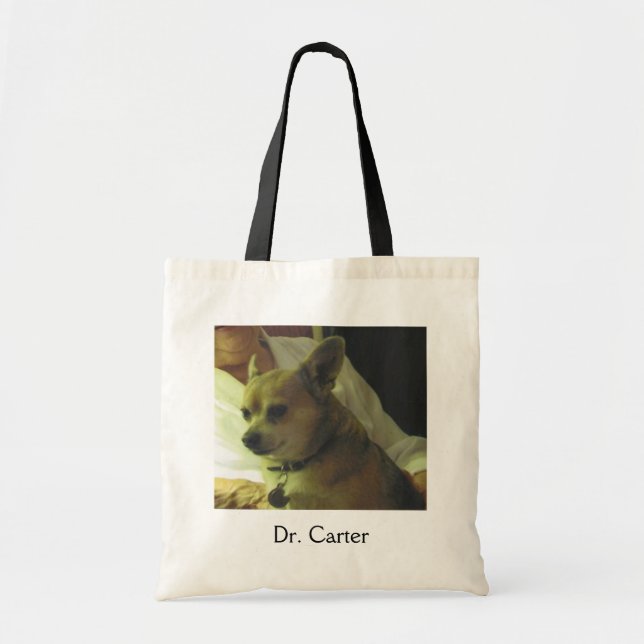 Bolsa Tote Dr.Carter mim (Frente)