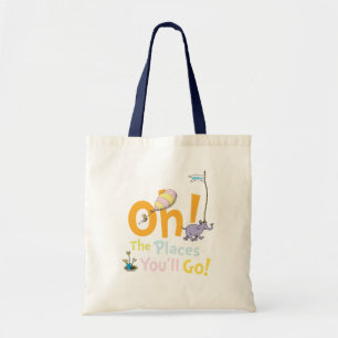Bolsa Tote Dr. Seuss Ah! O Desfile de Lugares